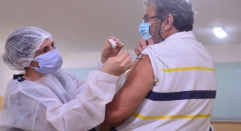 Primeira dose contra Covid atingiu 222 mil pessoas em Goiânia, 14,51% da população